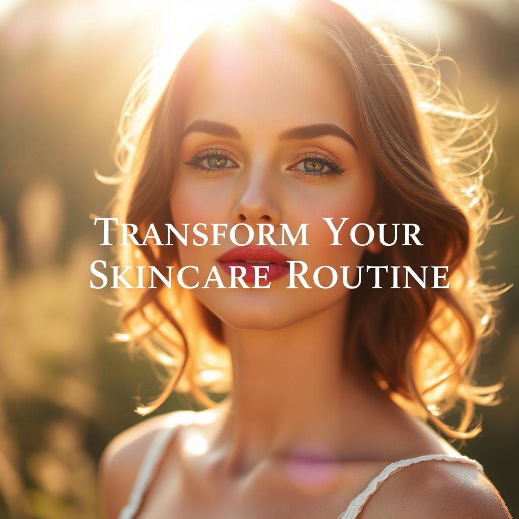 Transform Your Skin Care Routines